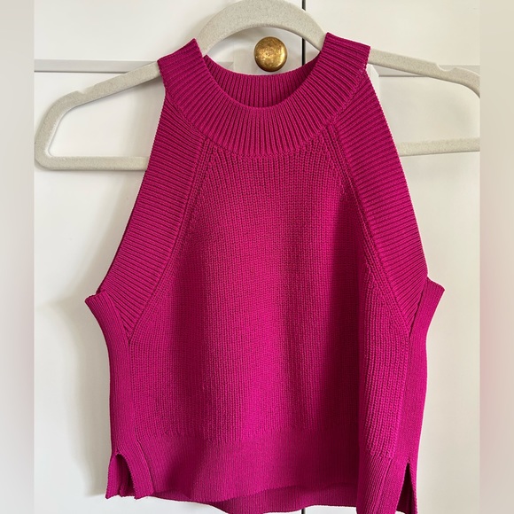Wilfred Crevier Crop Knit Top - Picture 3 of 8